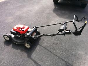 Lawnmower honda HR self-propelled