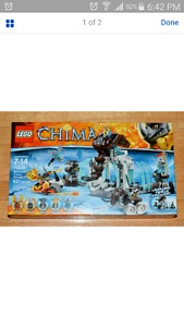 Legends of chima Lego set