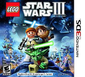 Lego Star Wars lll the clone wars for 3DS