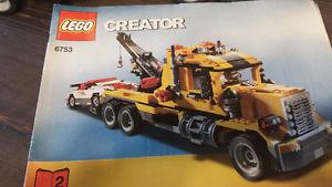 Lego trucks