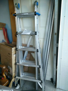 Like NEW Multi-Task Ladder, 21-ft