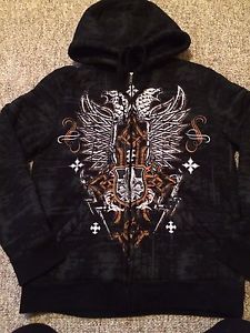 Lined hoodie size small