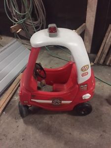 Little Tikes - ride and rescue coupe