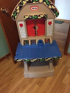 Little Tikes took bench