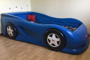 Little Tykes Single Race Car Bed