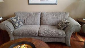 Living Room Couch and Love Seat