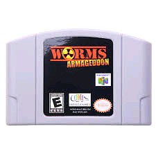 Looking for Worms Armageddon N64 Game