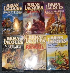 Lot of brian jacques books $5