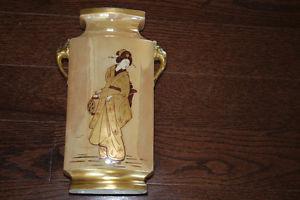 Luster Japanese Vase