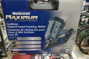 MASATERCRAFT MAXIMUM FRAMING NAILER