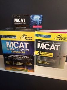 MCAT subject review