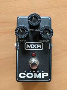 MXR Super Comp Compression Pedal