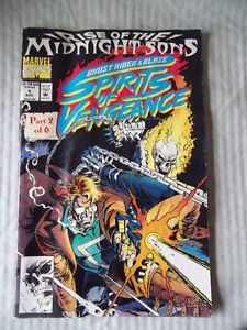 Marvel Comic Book - Rise of the Midnight Sons
