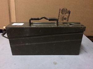 Metal Ammo Case