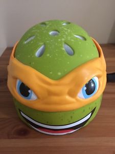 Michelangelo TMNT bike helmet