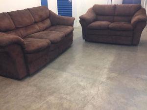 Microfiber Couch SET - Delivery