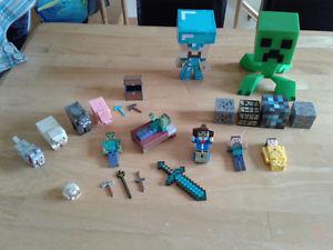 Minecraft collectable characters