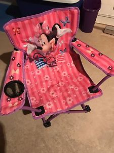 Minnie Mouse Camping Chair