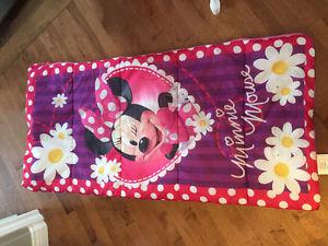 Minnie Mouse sleeping bag