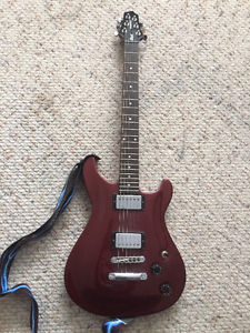 Mirage Electric Guitar with Soft Shell Case and Strap