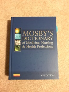 Mosby's Dictionary - 9th Edition