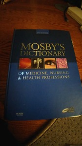 Mosby's Dictionary of Medicine, Nursing and Health
