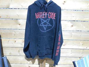 Motley Crue Shout at the Devil Hoodie Pullover