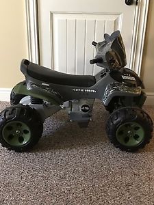 Motorized Kid's Four Wheeler