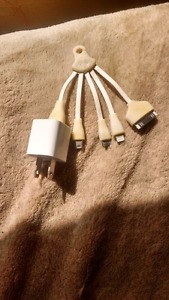 Multi USB device charger. Please read entire ad