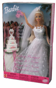 NEW IN BOX  Barbie Wedding Bouquet