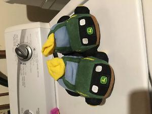 NEW John Deere tractor slippers