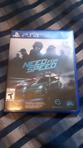 Need for Speed Ps4