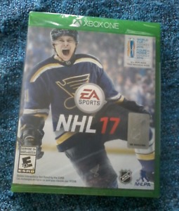 New! EA Sport NHL 17 XBOX ONE