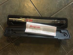 New Snap-on 3/8 drive Torque Wrench