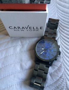 New York caravelle watch