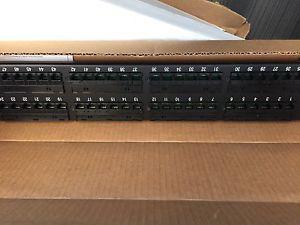 New in box 48 port patch panel