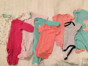 Newborn size onesies! $15 for everything.