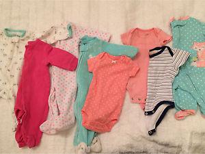 Newborn size onesies! $15 for everything.