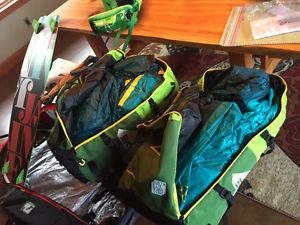 North kiteboarding gear - like brand new condition