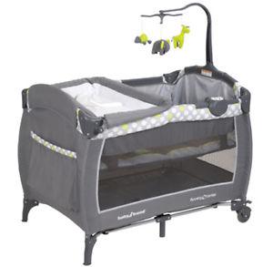 Nursery center- changing table/playpen
