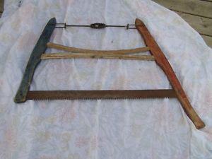 OLD BUCK SAW;; IDEAL TO HANG ON THE COTTAGE WALL ETC
