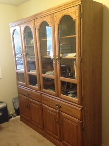 Oak Office Cabinets