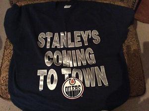 Oilers Stanley Cup T-shirt