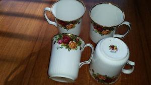 Old Country Rose Coffee Mugs