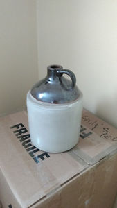 Old gallon jug
