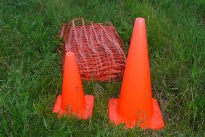 Orange Safety Cones