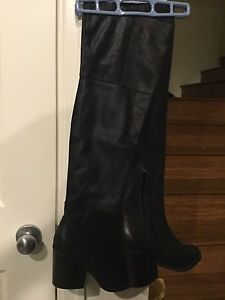 Over The Knee Genuine Leather Boots