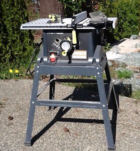 PRO-PULSE table saw for quick sale