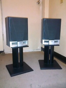 Pair of RCA Speakers and Stands