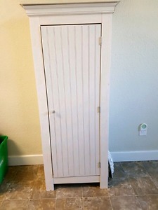 Pantry and corner shelf